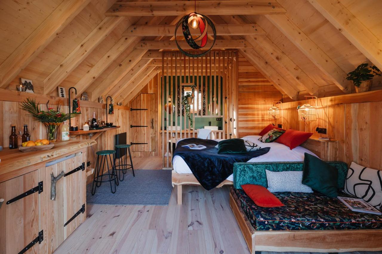 Les Cabanes Du Dauphine Et Logis A La Ferme Gap Exteriér fotografie